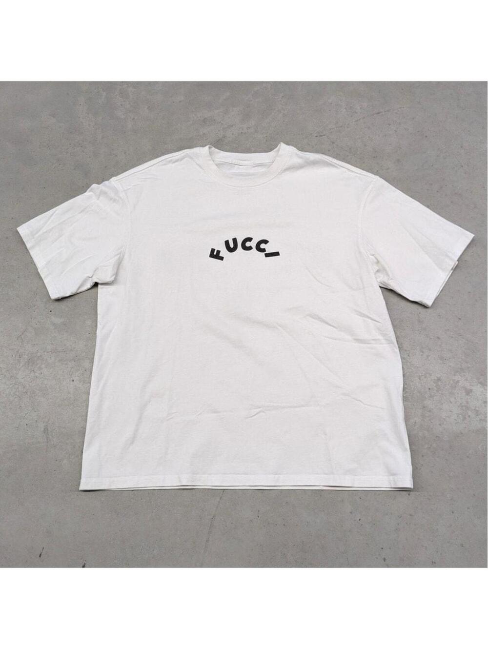 Fucci Studios Essential Hand Logo script t-shirt